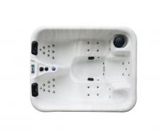 Spa 3 places blanc MAUPITI II - 35 jets - L200 x P163 x H80 cm - Système BALBOA