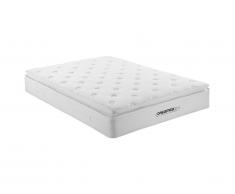 Matelas anti-feu ressorts ensachés et surmatelas intégré DELICE de DREAMEA HOTEL - 180x200cm