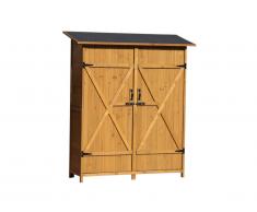 Armoire de jardin en bois KEILA