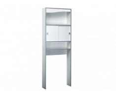 Meuble de salle de bain PLITS - blanc