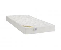 Matelas mousse accueil latex ORTHOLATEX de DREAMEA ép.17cm - 90 x 190 cm