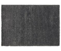 Tapis shaggy SOFTY - Polypropylène - 200x290 cm - Gris anthracite