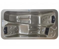 Spa 2 personnes - TAHITI - doré - 18 jets - L210 x P110 x l74 cm