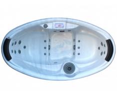 Spa 2 personnes MAHE II blanc - 24 jets - L197*P113*l80 cm