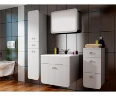 Ensemble LILI - meubles de salle de bain - blanc