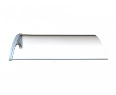 Extension d'auvent COPALINA en aluminium - 120*92.5cm