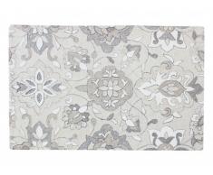 Tapis SIA tufté main en laine COTTAGE - 160x230cm - Coloris naturel