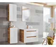 Ensemble ARUBA - meubles de salle de bain - blanc 80 cm