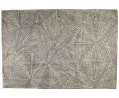 Tapis PIOTR - 100% Laine tuftée main - 160*230 cm - Gris