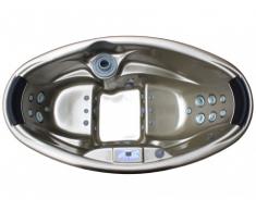 Spa 2 personnes MAHE II doré - 24 jets - L197*P113*l80 cm