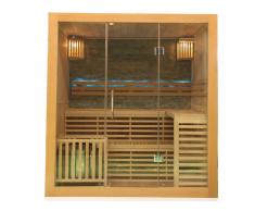 Sauna traditionnel 3/4 places L180 x l140 x H200cm OCTABIUS - 6000W