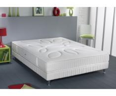 Matelas ressorts ensachés mémoire de forme DEVOTION de SIMMONS ép.24cm - 140x190cm