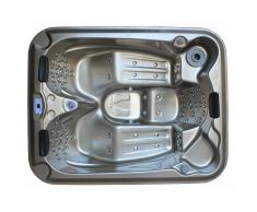 Spa 3 personnes FIDJI II doré - 65 jets - L199*P85*l161 cm