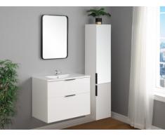 Ensemble MAEVA - meubles de salle de bain - blanc