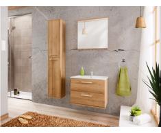 Ensemble KAYLA - meubles de salle de bain 60cm - effet bois