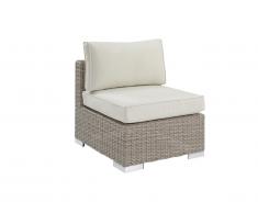 Fauteuil de jardin en résine tressée - BUSAN
