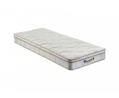Matelas ressorts 3 zones et mémoire de forme WOLKENTANZ de MORGENGOLD - 90x200cm