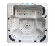 SPA 6 personnes Gamme prestige ULYSSE III - 132 jets - l220 x L220 x H97 cm