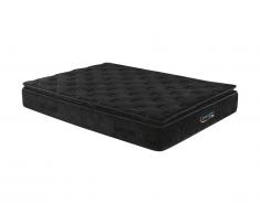 Matelas ressorts ensachés surmatelas intégré - BLACK DREAM de DREAMEA PLAY - 160 x 200 cm