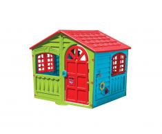 Maisonnette pour enfant JUSTINE - L140 x P111 x H115 cm