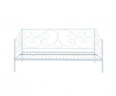 Lit banquette VIVIAN - 90x200 cm - Blanc