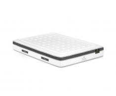 Matelas ressorts ensachés 5 zones accueil mémoire de forme FASCINATION de PALACIO ép.25cm - 160 x 200 cm