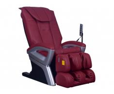 Fauteuil massant CRIOS en simili - Rouge