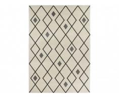 Tapis style berbère DURANGO - Polypropylène - 160x230 cm - Ecru