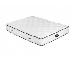 Matelas naturel ressorts ensachés + mémoire de forme SAPHIR - NATUREA - ép25cm - 140x190cm