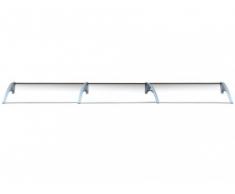 Auvent COPALINA en aluminium - 400*92.5cm