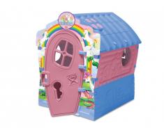 Maisonnette pour enfant licorne LOUNA - L95 x P90 x H110 cm