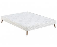 Sommier lattes massives de MERINOS hauteur 15.5cm - 140x190cm
