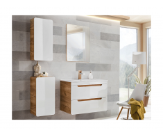 Ensemble ARUBA - meubles de salle de bain - blanc 60 cm