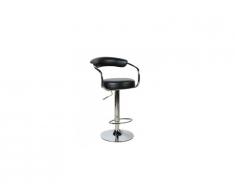 Le tabouret de bar CANASTA - noir