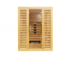 Sauna infrarouge 3/4 places VALENS - L150 x l110 x H190cm - 2100W