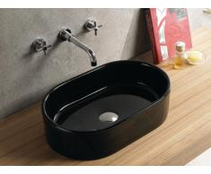 Vasque de salle de bain IWA - uni noir