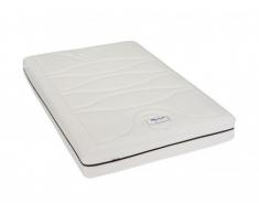 Matelas ressorts ensachés 7 zones gel et mousse mémoire de forme DÄMMERSCHEIN de MORGENGOLD ép.26cm - 140x200cm