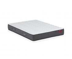 Matelas ressorts ensachés 5 zones accueil mémoire de forme BABYLONE de DREAMEA ép.23cm - 140 x 190 cm