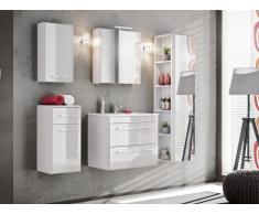 Ensemble MOLLY - meubles de salle de bain - blanc