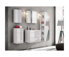Ensemble MOLLY - meubles de salle de bain - blanc