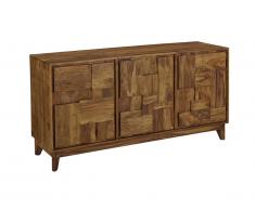 Buffet VILMA - 3 portes - Bois de sheesham