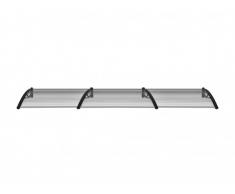 Auvent en kit BANNO en PVC - 360*80*21cm