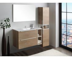 Ensemble ORANE - meubles de salle de bain - effet bois