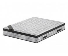 Matelas ressorts ensachés 7 zones et gel à mémoire de forme VENDÔME de PALACIO ép.26cm - 140x190cm