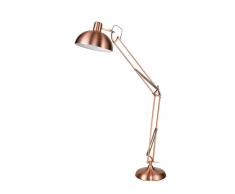Lampadaire articulé GIANT - cuivré - H. 182 cm