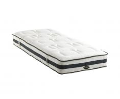 Matelas ressorts ensachés 7 zones et mémoire de forme AMARANTE de NATUREA - 90x200cm
