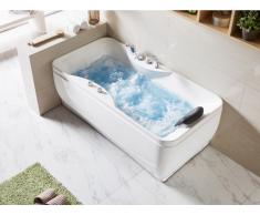 Baignoire balnéo GAVINO - 1 place - 140L - 75*150*H65cm - Angle gauche