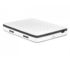 Matelas ressorts ensachés 5 zones accueil mémoire de forme FASCINATION de PALACIO ép.25cm - 140 x 190 cm