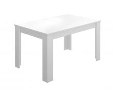 Table à manger extensibles BALKIS - Coloris : Blanc