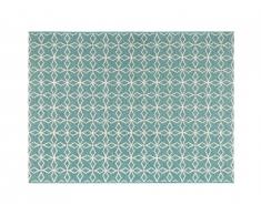 Tapis intérieur ou extérieur SIESTA - 200 x 290 cm - Bleu clair
